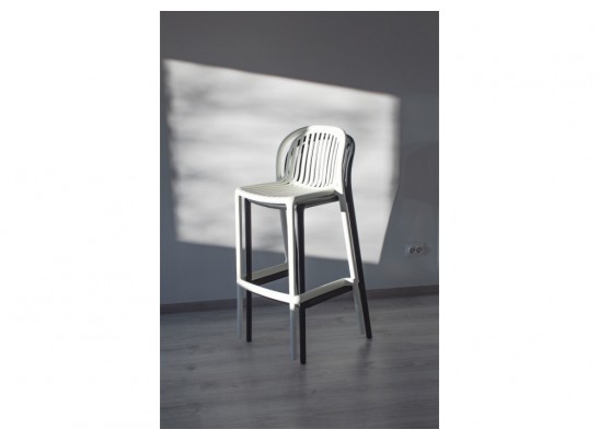 Барный стул Sheffilton SHT-S182-1 белый в Набережных Челнах