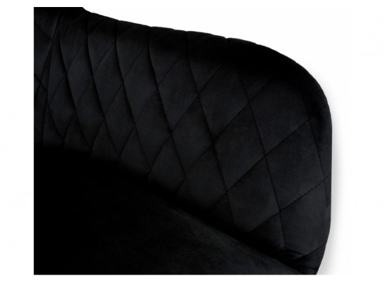 Барный стул Sheffilton SHT-ST38/S137 ночное затмение / стальной / черный муар в Набережных Челнах