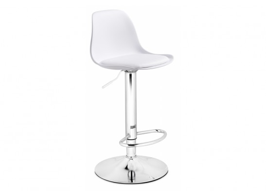 Барный стул Soft white / chrome в Набережных Челнах