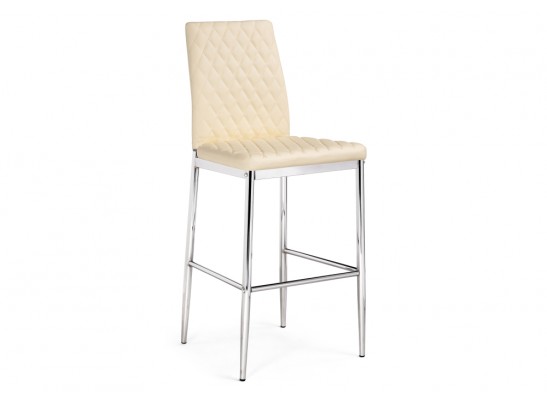 Барный стул Teon beige / chrome в Набережных Челнах