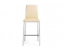 Барный стул Teon beige / chrome в Набережных Челнах