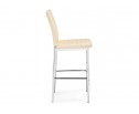 Барный стул Teon beige / chrome в Набережных Челнах