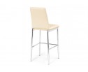 Барный стул Teon beige / chrome в Набережных Челнах