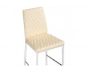 Барный стул Teon beige / chrome в Набережных Челнах