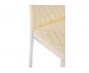 Барный стул Teon beige / chrome в Набережных Челнах
