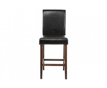Барный стул Verden espresso / black