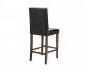 Барный стул Verden espresso / black в Набережных Челнах