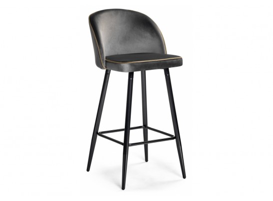 Барный стул Zefir dark grey в Набережных Челнах