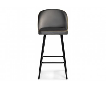 Барный стул Zefir dark grey