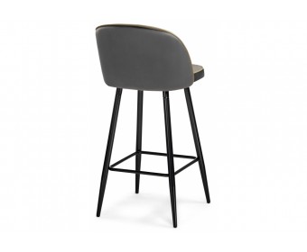 Барный стул Zefir dark grey