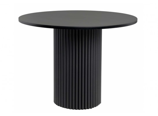 Деревянный стол Барел 89 черный / черный в Набережных Челнах