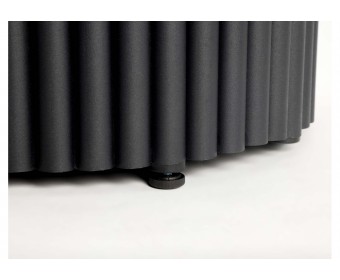 Деревянный стол Барел 89 черный / черный