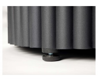 Деревянный стол Барел 89 черный / черный