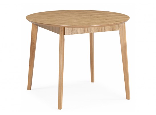 Деревянный стол Форли 100(130)x100 светлое дерево в Набережных Челнах