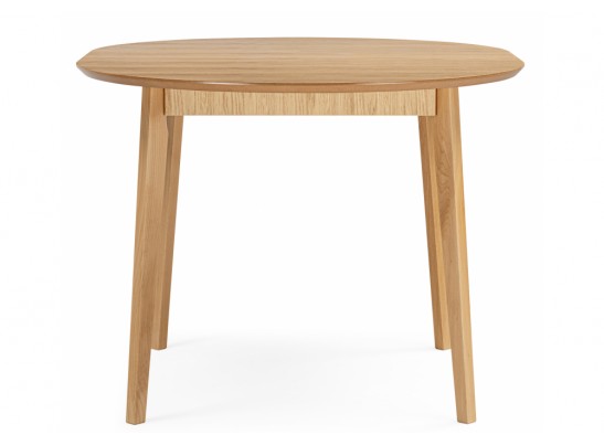 Деревянный стол Форли 100(130)x100 светлое дерево в Набережных Челнах