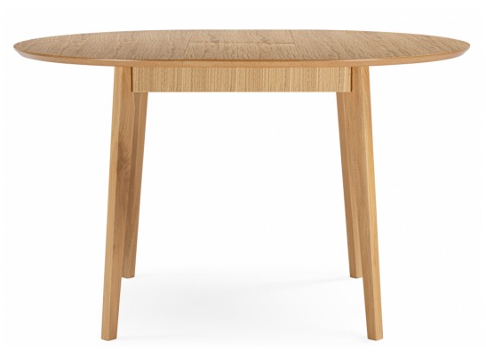 Деревянный стол Форли 100(130)x100 светлое дерево в Набережных Челнах