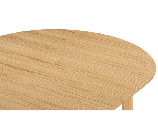 Деревянный стол Форли 100(130)x100 светлое дерево в Набережных Челнах