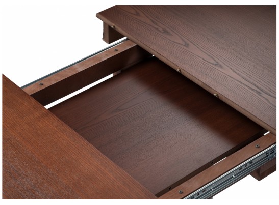 Деревянный стол Кантри 120 овальный орех / коричневая патина в Набережных Челнах