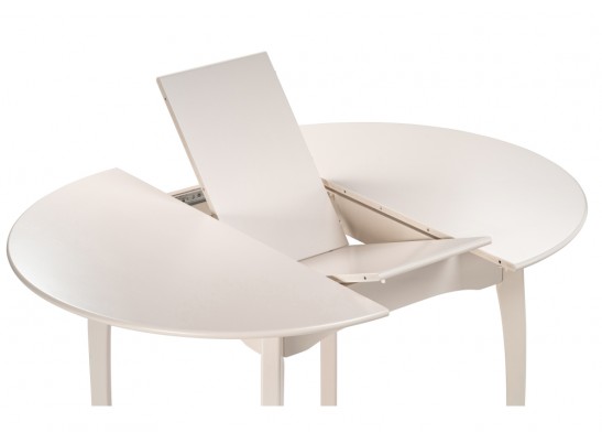 Деревянный стол Распи круглый бежевый в Набережных Челнах