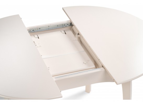 Деревянный стол Распи круглый бежевый в Набережных Челнах