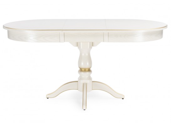 Деревянный стол Сайрус слоновая кость / золото в Набережных Челнах