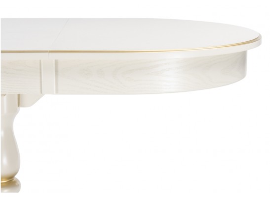 Деревянный стол Сайрус слоновая кость / золото в Набережных Челнах