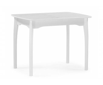 Деревянный стол Терзот 100(130)х70х76 белый