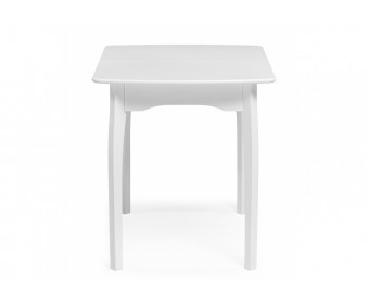 Деревянный стол Терзот 100(130)х70х76 белый