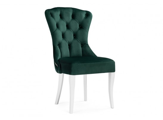 Деревянный стул Милано 1 зеленый / белый в Набережных Челнах