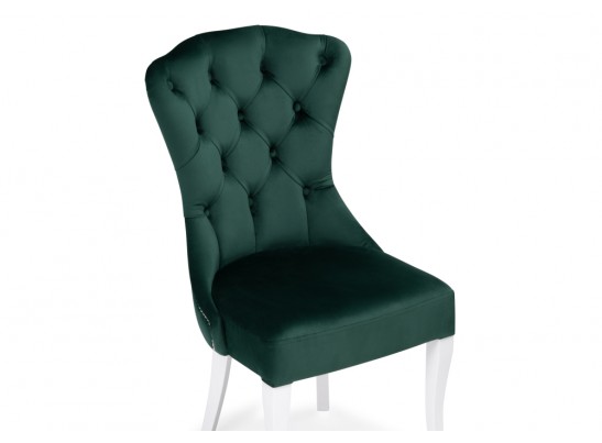 Деревянный стул Милано 1 зеленый / белый в Набережных Челнах
