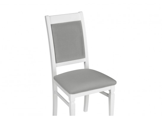 Деревянный стул Арнол серый / белый в Набережных Челнах