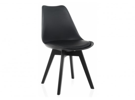 Стул Bonuss black / black в Набережных Челнах