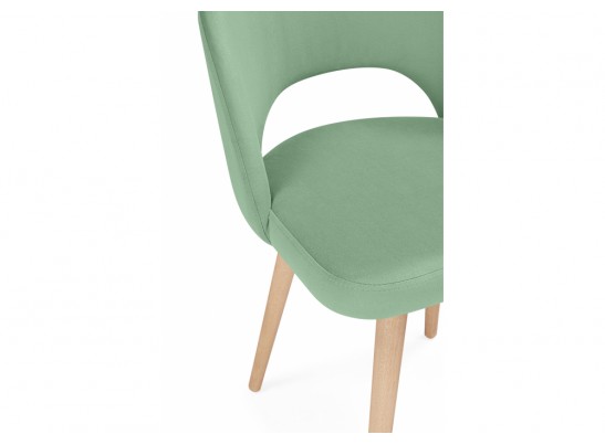 Деревянный стул Курбис фисташковый (zd 651) / светлое дерево в Набережных Челнах