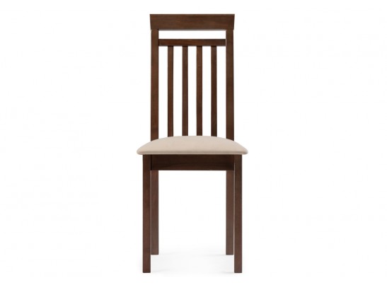Деревянный стул Лорнис сливочный раф / темный орех в Набережных Челнах