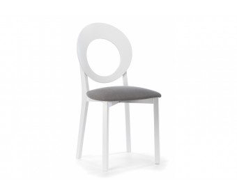 Деревянный стул Марти ткань brendy-22 / белый