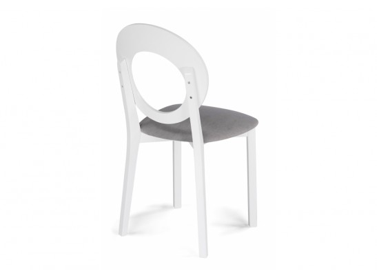 Деревянный стул Марти ткань brendy-22 / белый в Набережных Челнах