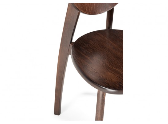 Деревянный стул Окава коричневый венге в Набережных Челнах