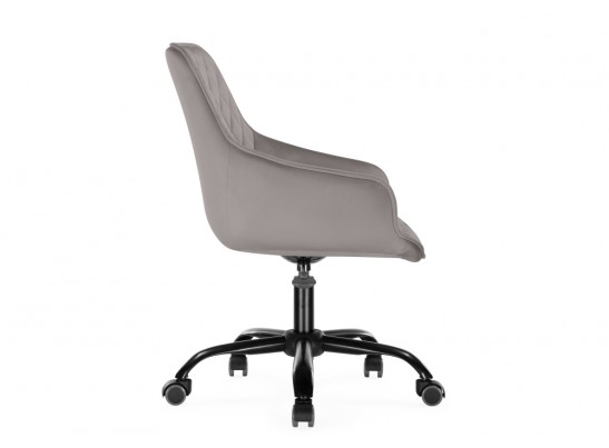 Компьютерное кресло Алмер серое в Набережных Челнах