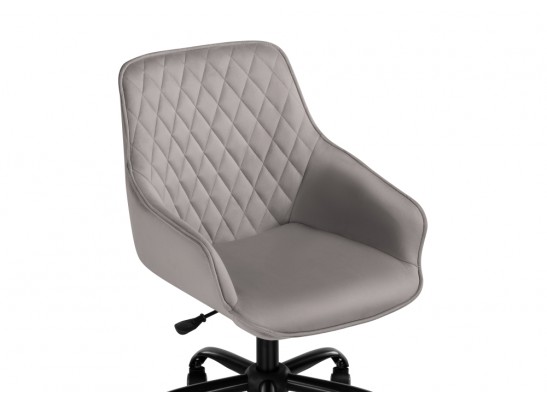 Компьютерное кресло Алмер серое в Набережных Челнах