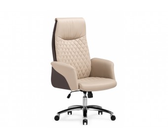 Компьютерное кресло Avrora beige / brown