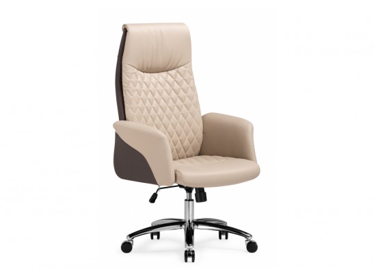 Компьютерное кресло Avrora beige / brown в Набережных Челнах