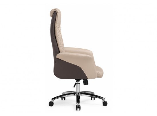 Компьютерное кресло Avrora beige / brown в Набережных Челнах