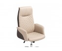 Компьютерное кресло Avrora beige / brown в Набережных Челнах