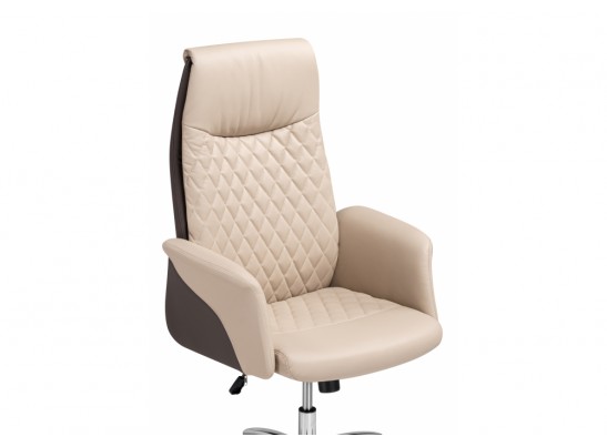 Компьютерное кресло Avrora beige / brown в Набережных Челнах