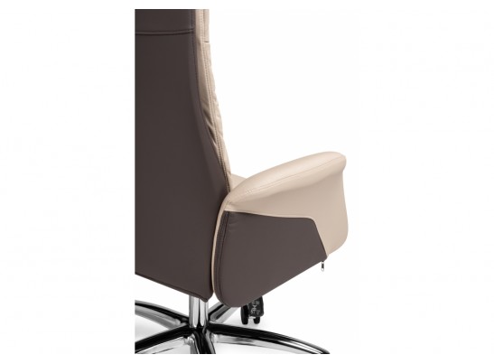Компьютерное кресло Avrora beige / brown в Набережных Челнах