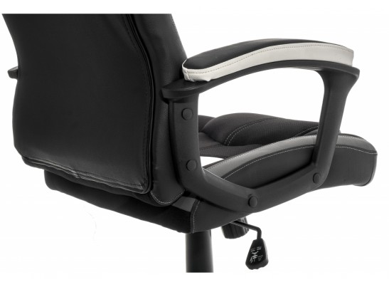 Компьютерное кресло Bens серое / черное / белое в Набережных Челнах