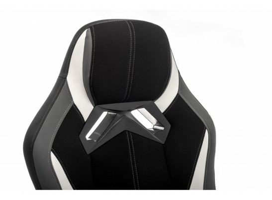 Компьютерное кресло Bens серое / черное / белое в Набережных Челнах