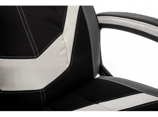 Компьютерное кресло Bens серое / черное / белое в Набережных Челнах