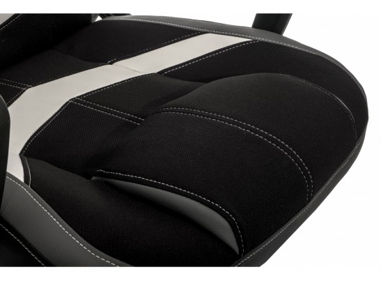 Компьютерное кресло Bens серое / черное / белое в Набережных Челнах