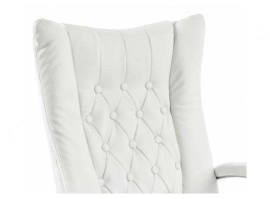 Компьютерное кресло Blant белое в Набережных Челнах